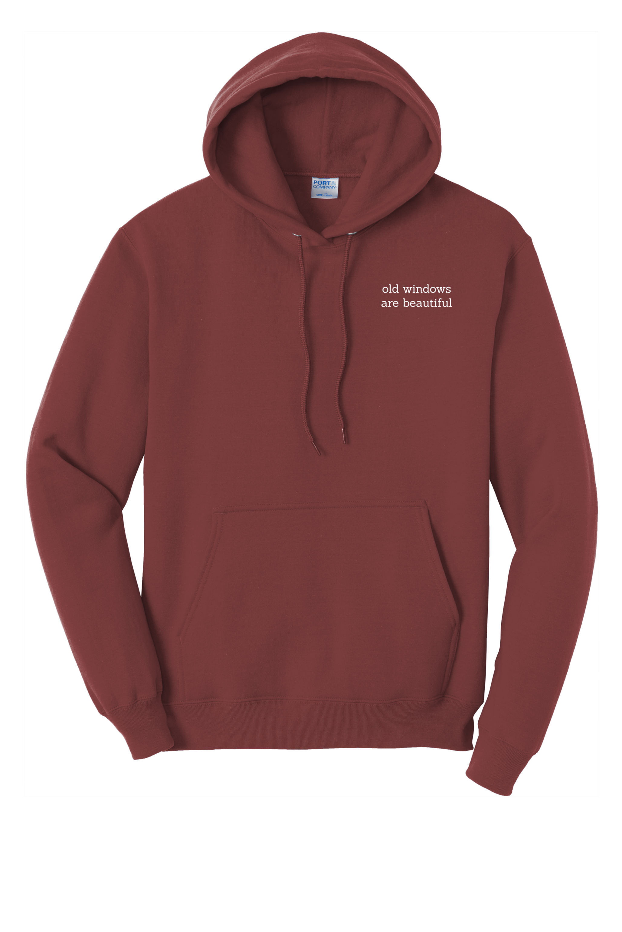 Original Overstory Window Restoration Hoodies