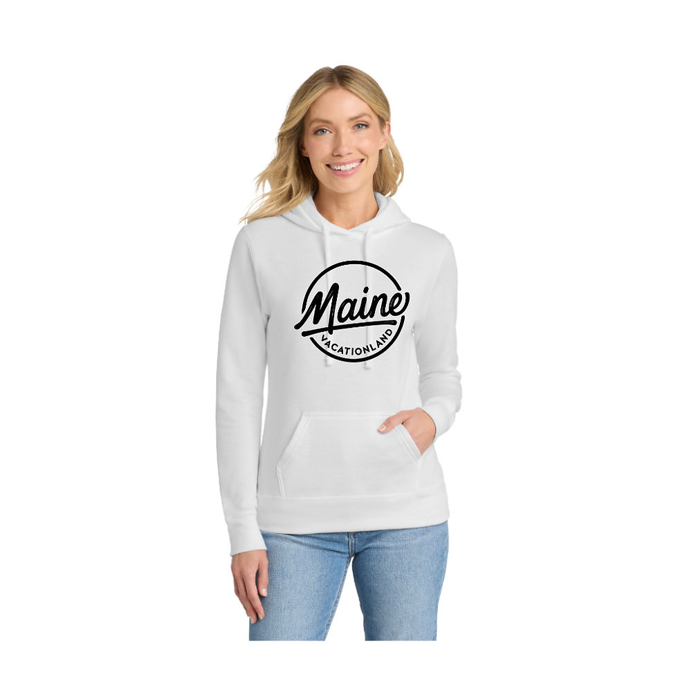 Women's Maine Vacationland Hoodie