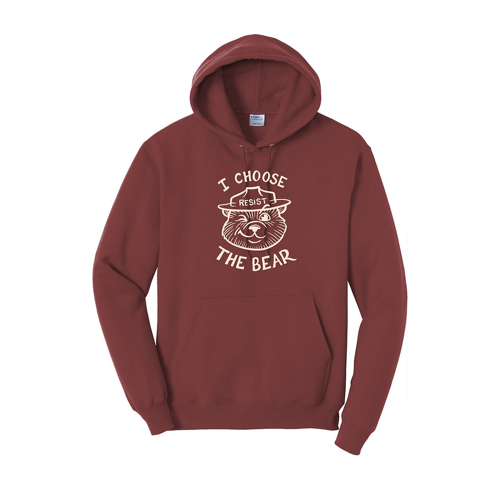 Thumbnail: I Choose the Bear Hoodie (Unisex)