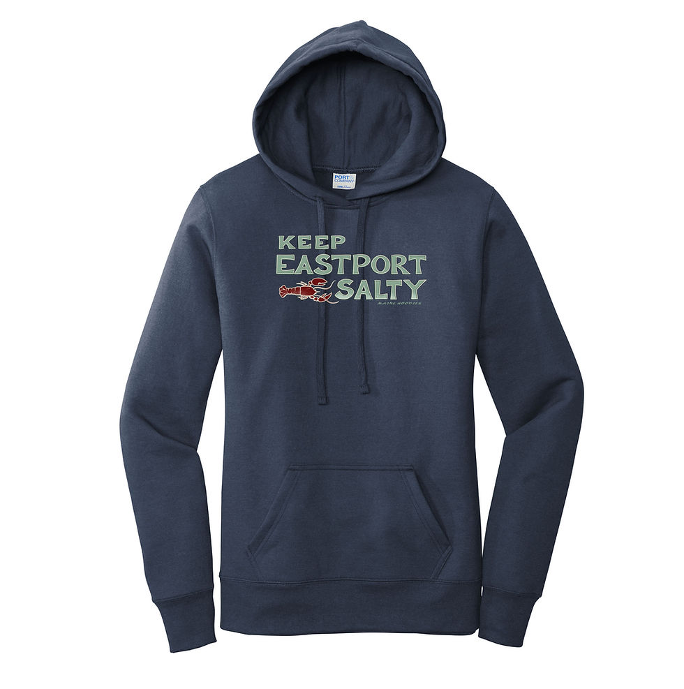Thumbnail: Women's Keep Eastport Salty Hoodie