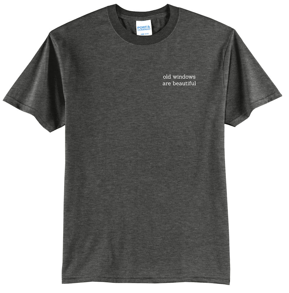 Thumbnail: Original Overstory Window Restoration T-Shirts