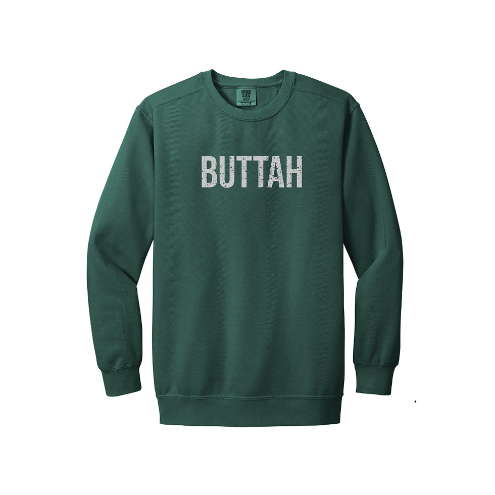 Thumbnail: Comfort Colors® Buttah Ring Spun Sweatshirt
