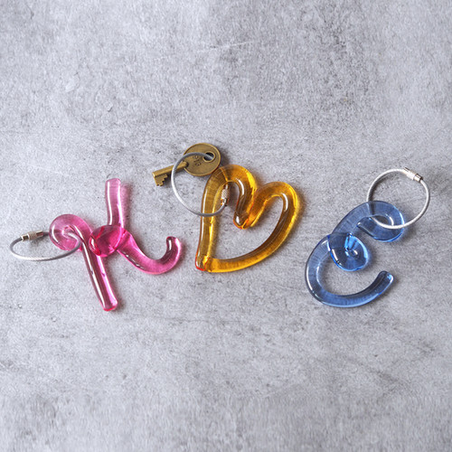 ことのは-KOTONOHA- イニシャルキーチャーム | ame