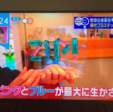 ［メディア］日本テレビ 「ＺＩＰ！」でご紹介いただきました。