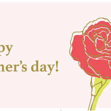 母の日限定BAG 予約販売スタート！