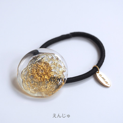 雫-SHIZUKU- ヘアゴム | ame