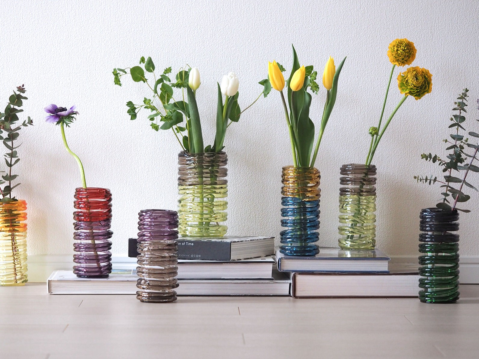 慈雨-JIU-フラワーベースL