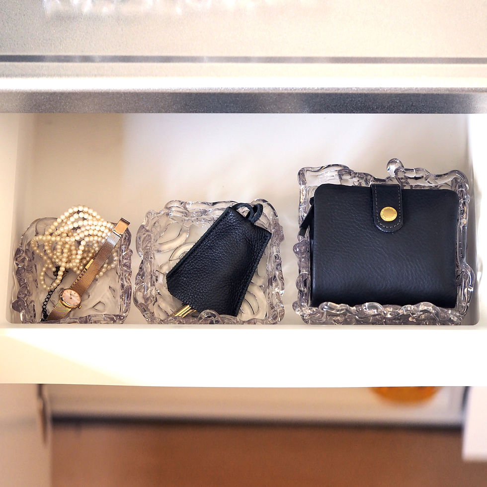 サムネイル： 靄-MOYA- カゴ角 L