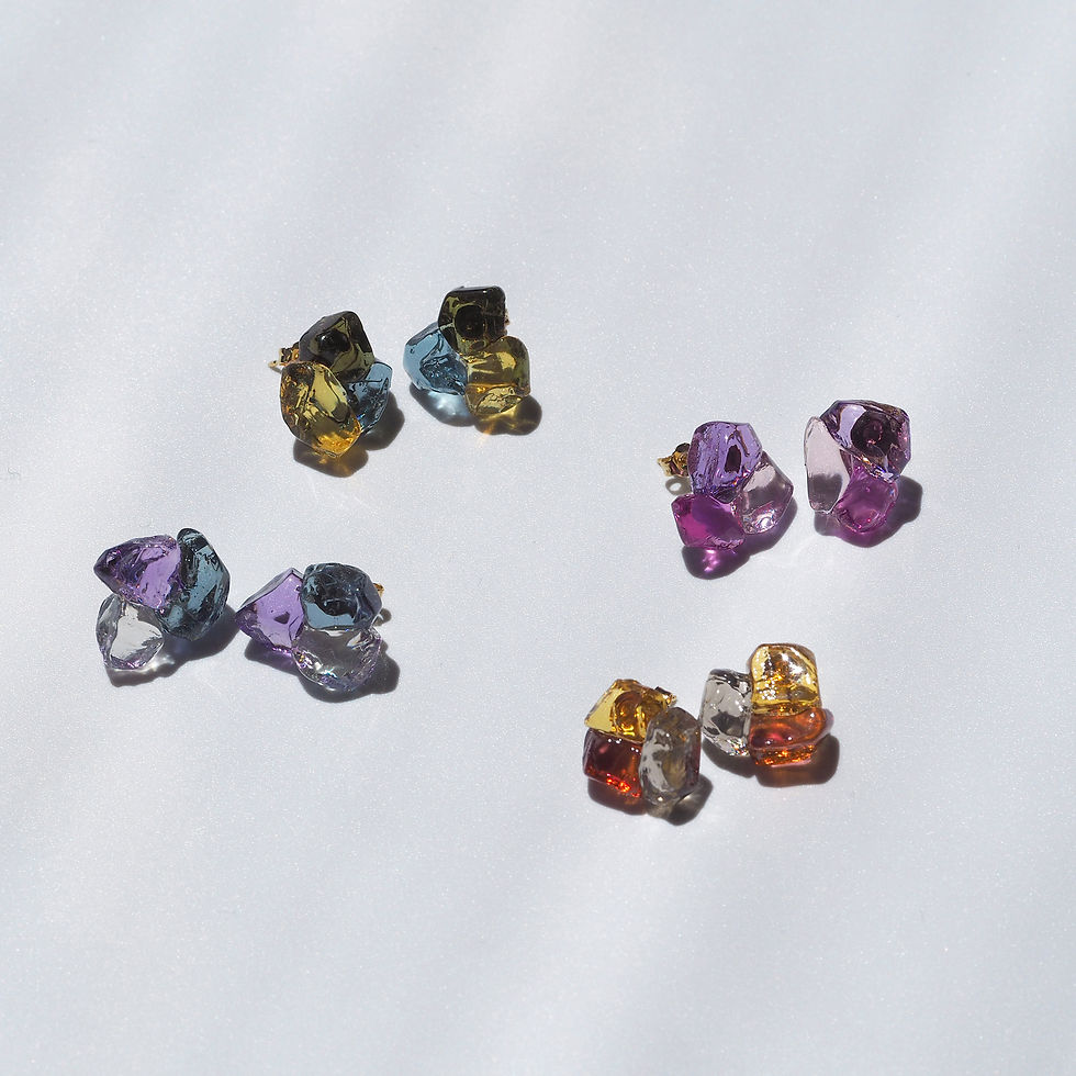 サムネイル： ameのカケラ ピアス・イヤリング（3p）