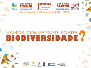 João Pessoa será a capital brasileira da pesquisa em biodiversidade