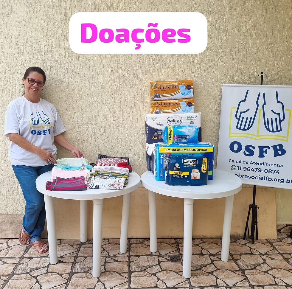 Doações Diversas