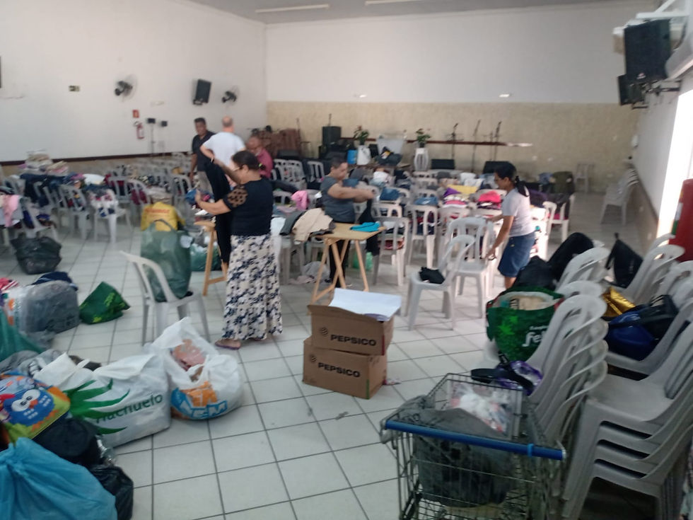 Campanha SOS Rio Grande Do Sul