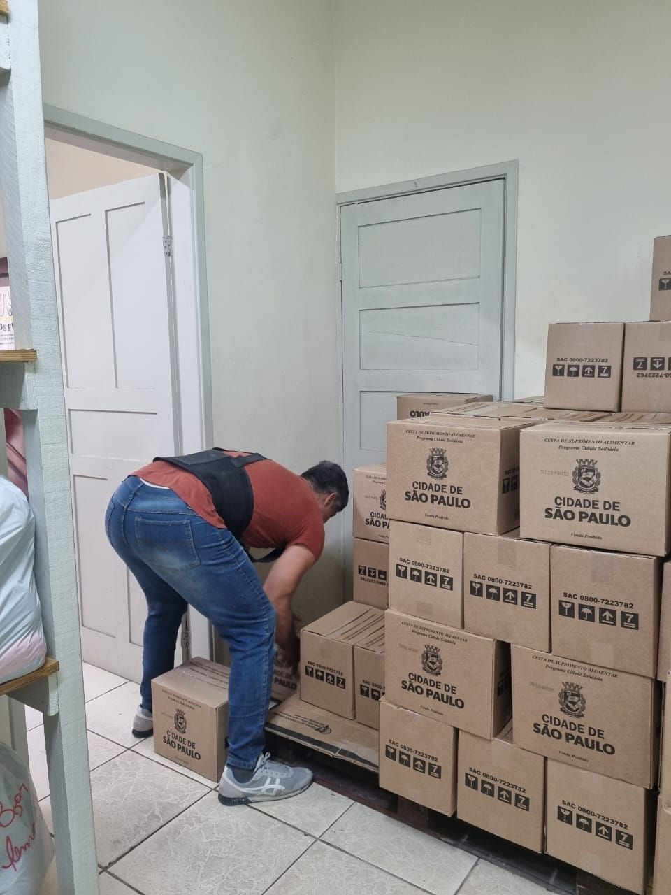 Prefeitura Cestas Básicas
