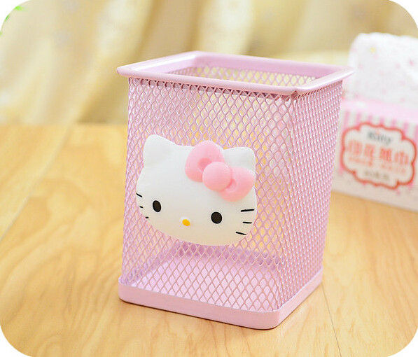 Miniatura: Hermoso Porta Lapices Hello Kitty