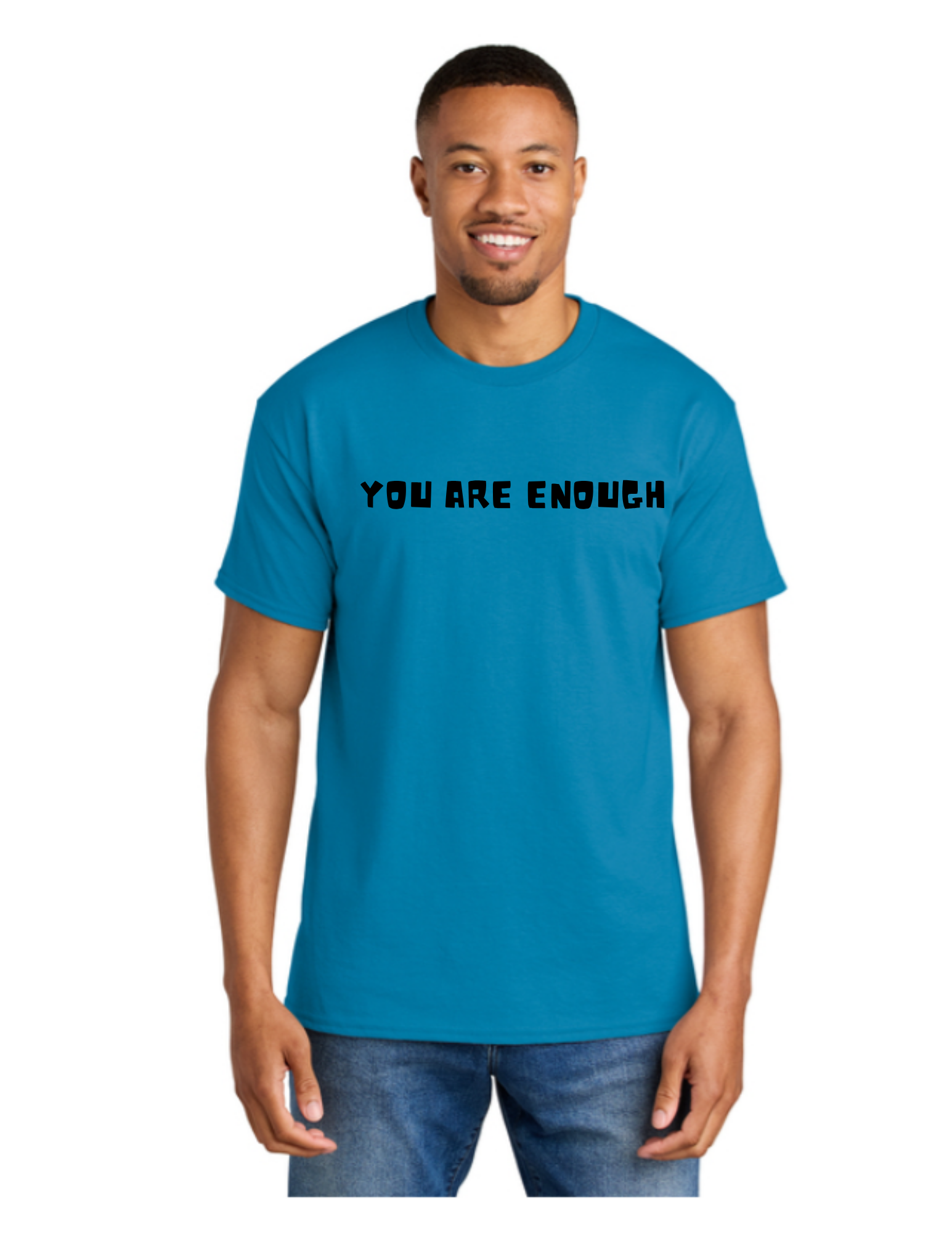 You Are Enough- 8000 Orchid/Sapphire