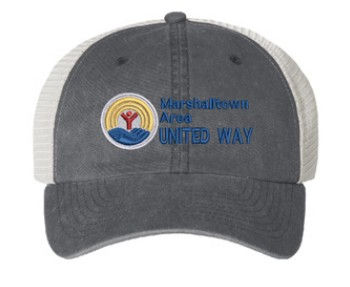 Marshalltown Area United Way Pigment Dyed Baseball Cap