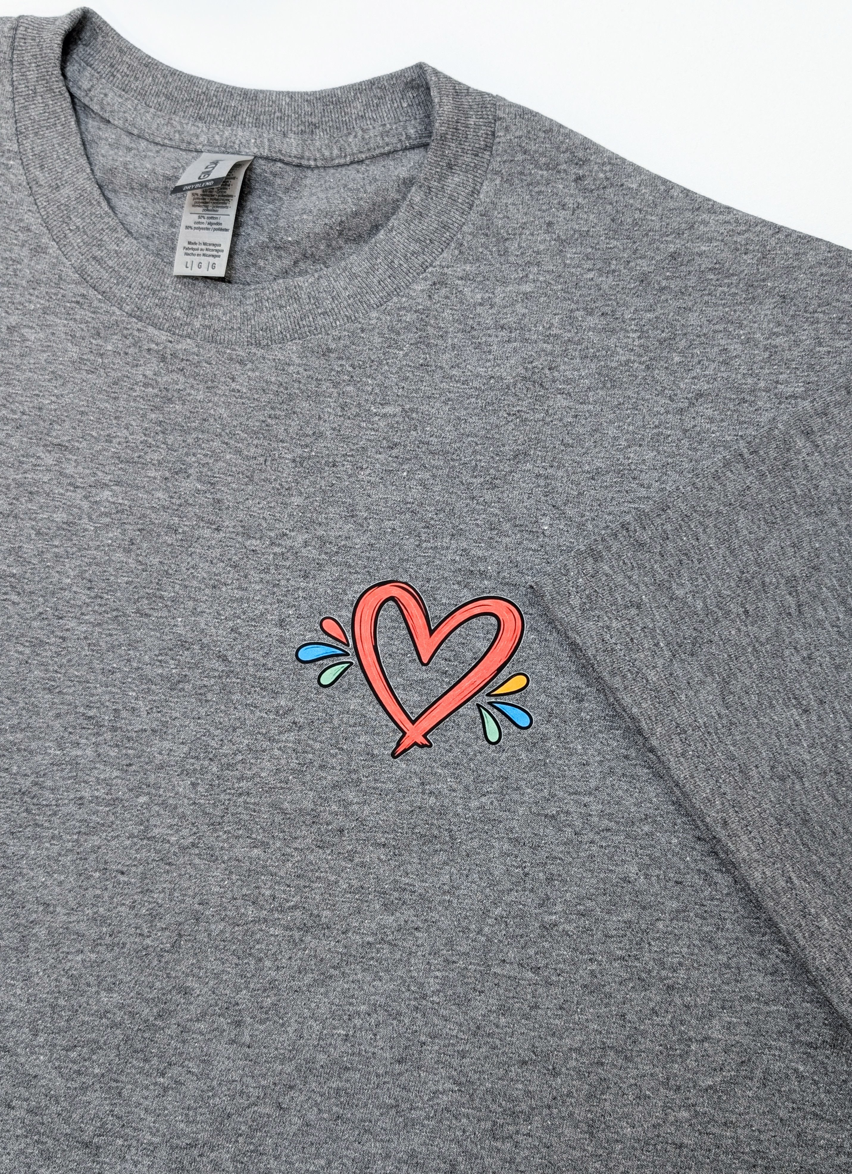 If Love Could Have Saved You- 8000 Graphite Heather