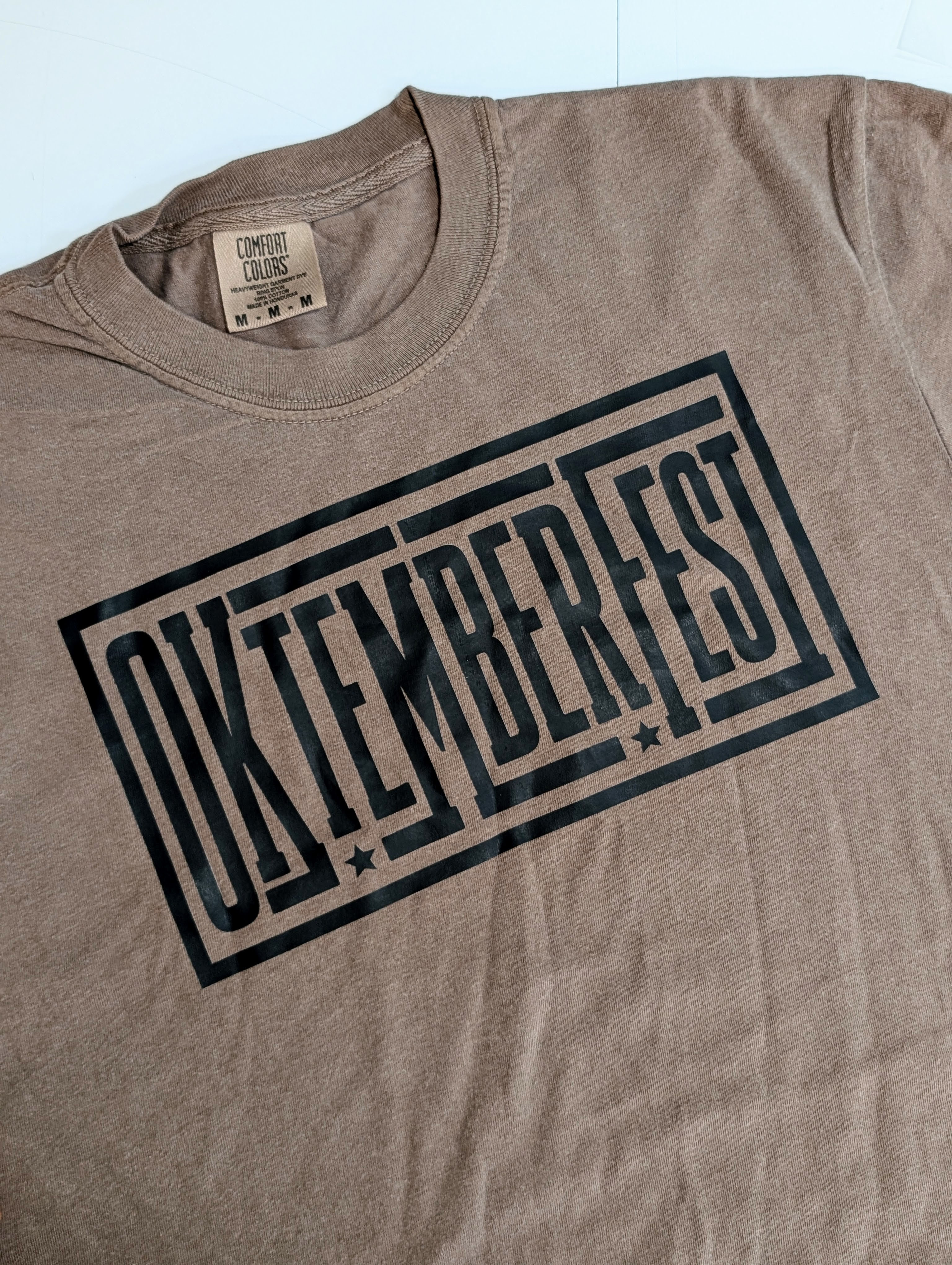Oktemberfest Vintage Stamp Tee