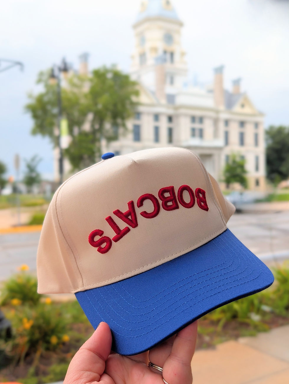 Thumbnail: Retro Fit Hats – Upside Down 3D Puff