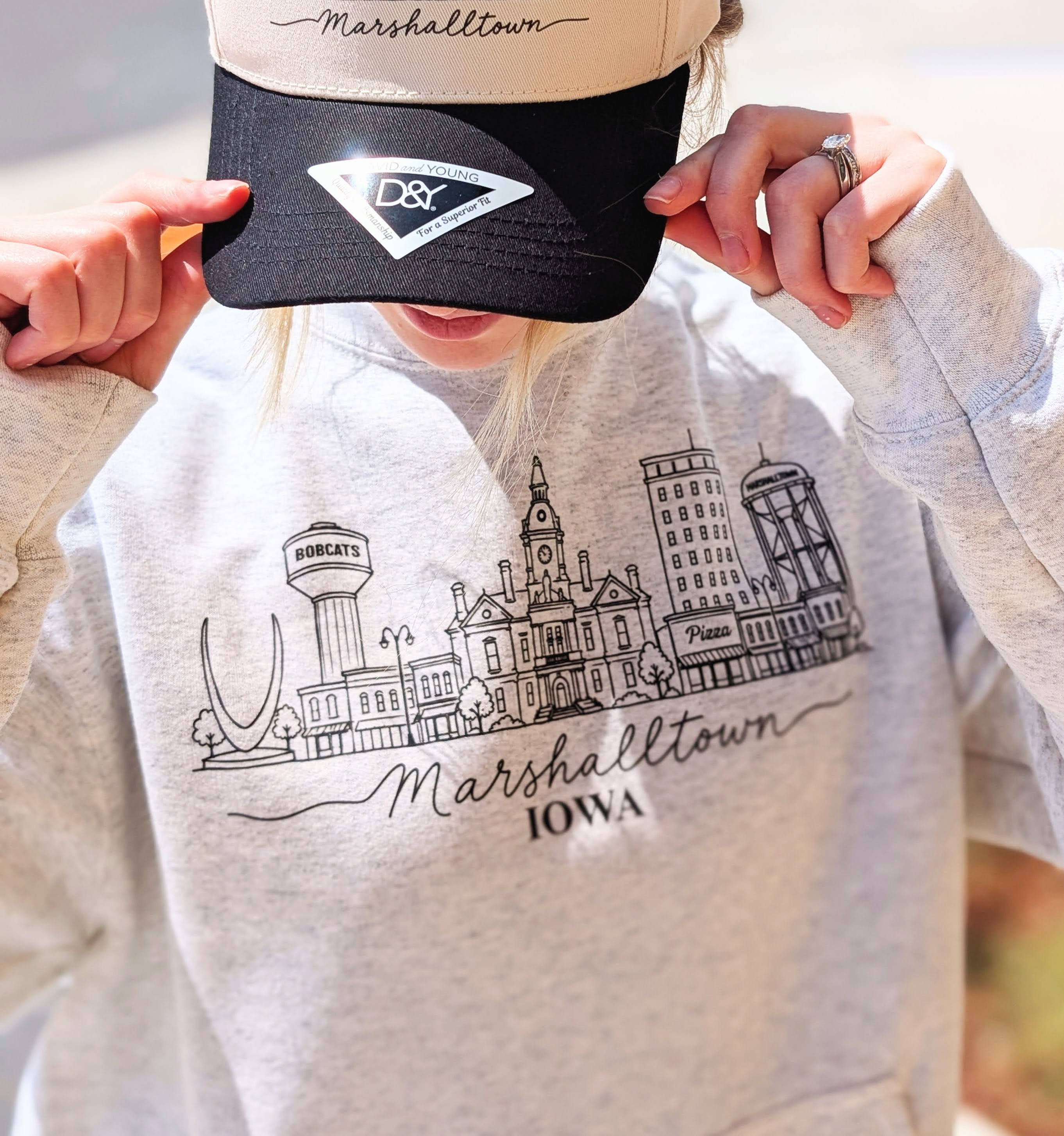 Hometown Lineup Kangaroo Pocket Sweatshirt