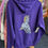 Thumbnail: Purple East Marshall Hooded Sweatshirt
