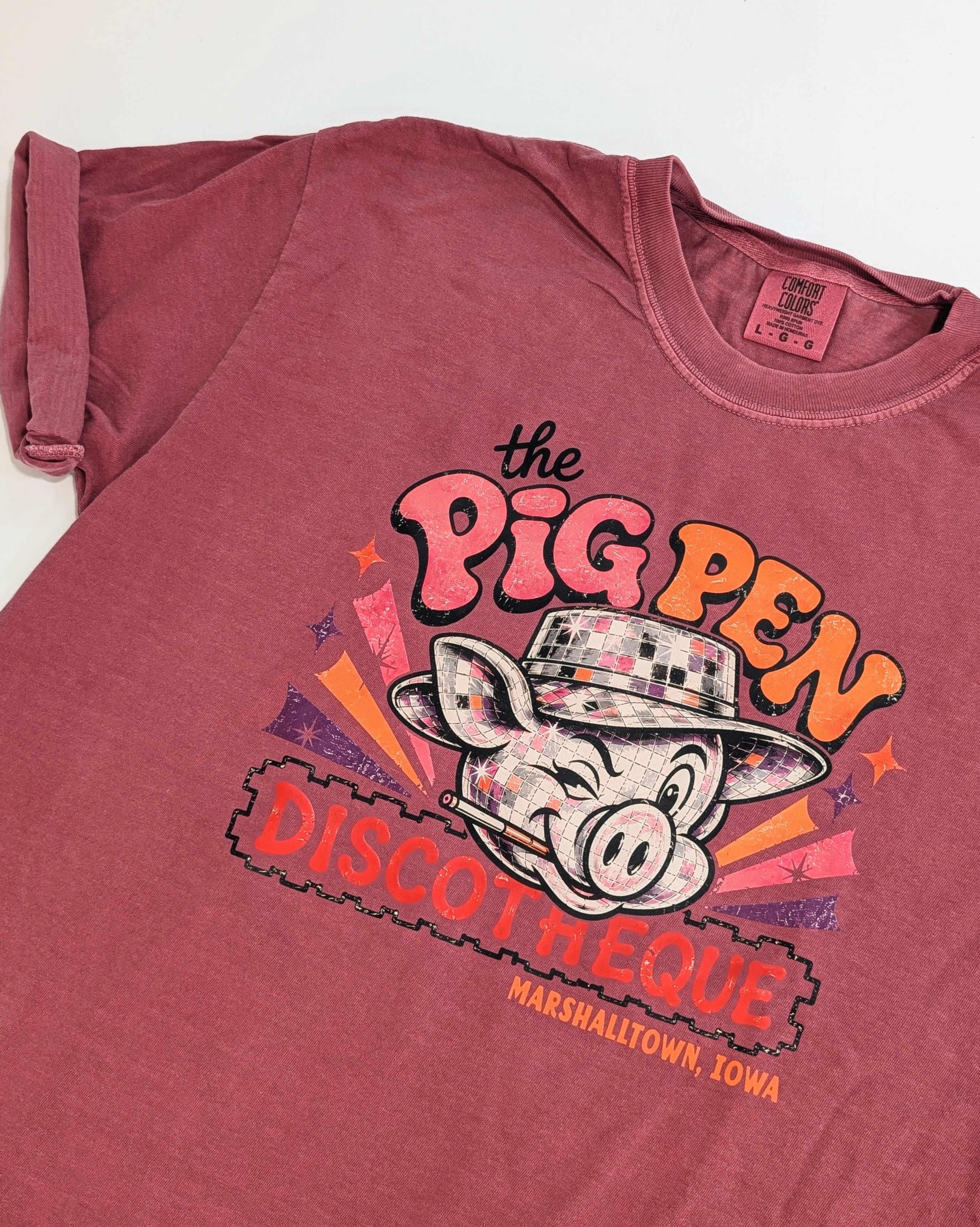 The Pig Pen Discotheque || Memory Lane Tee
