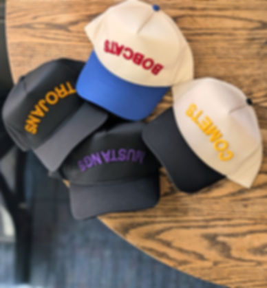 Retro Fit Hats – Upside Down 3D Puff
