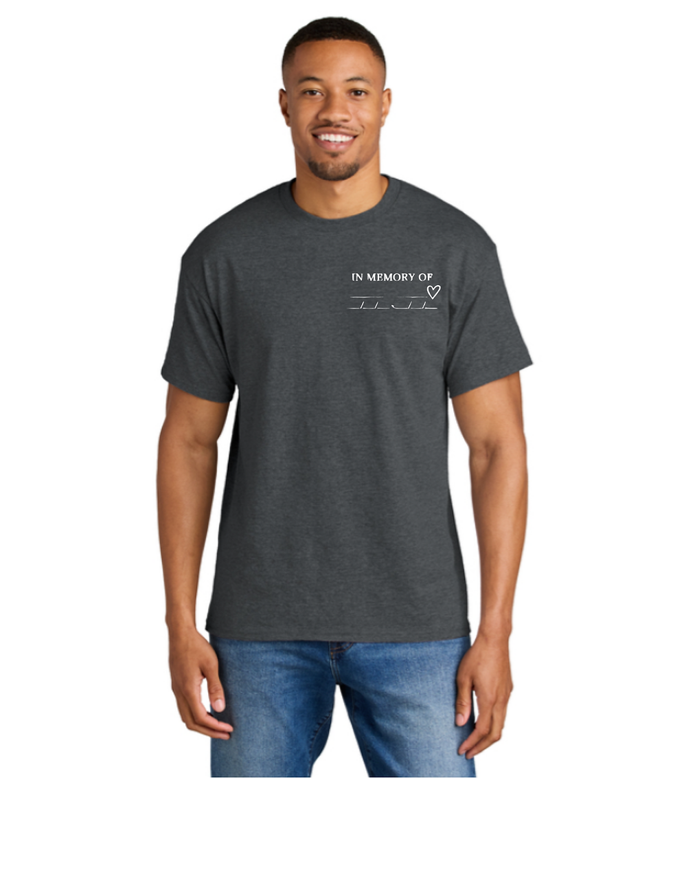 Thumbnail: If Love Could Have Saved You- 8000 Graphite Heather
