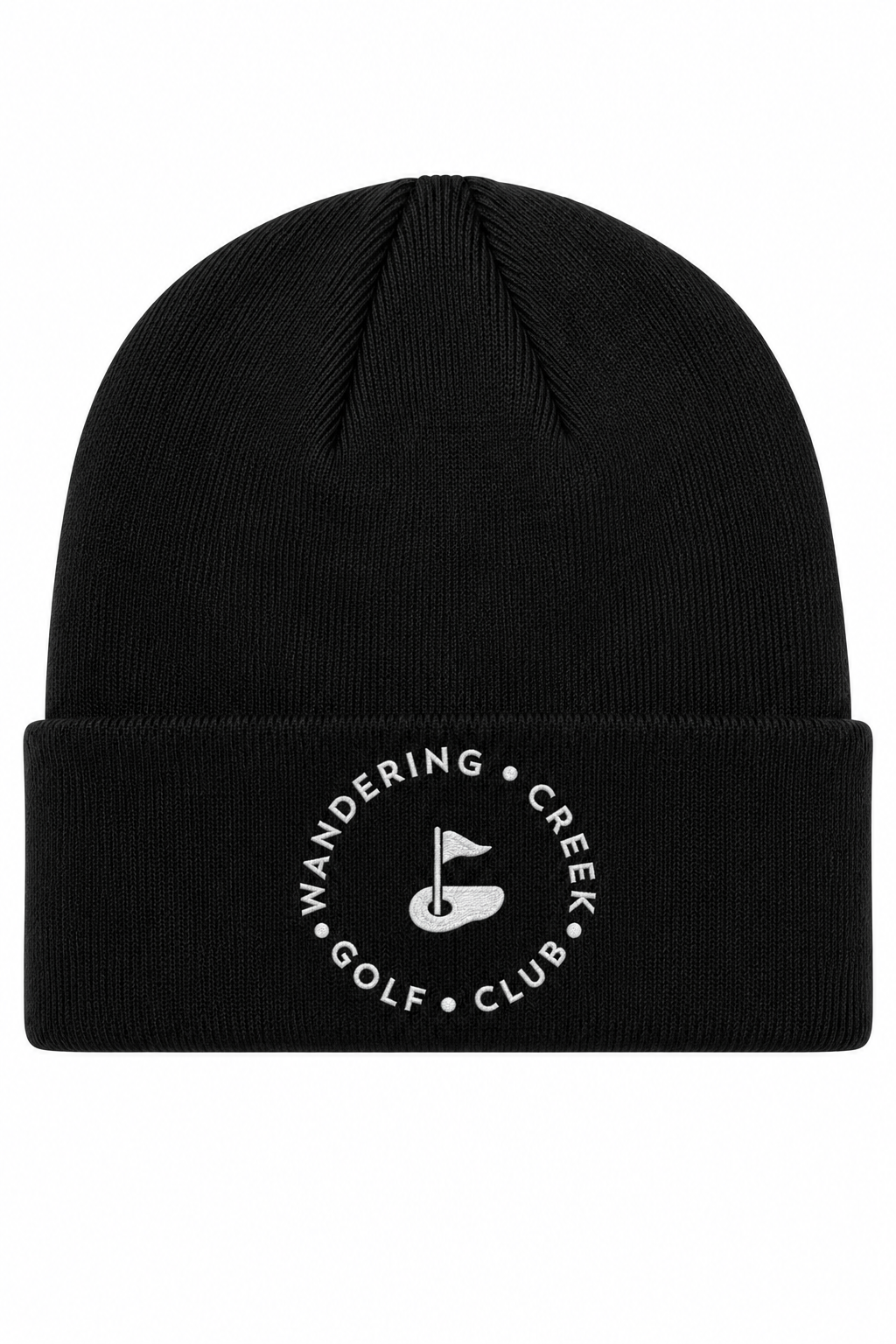 Wandering Creek Golf Club Embroidered Beanie MMC150