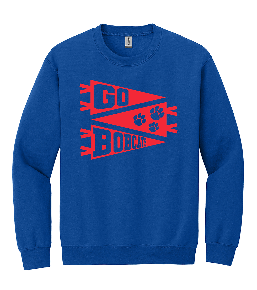 Marshalltown Bobcats Pennant Sweatshirt