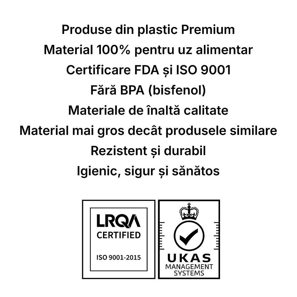 Miniatură: Set recipiente Moza 1L (3 bucati)