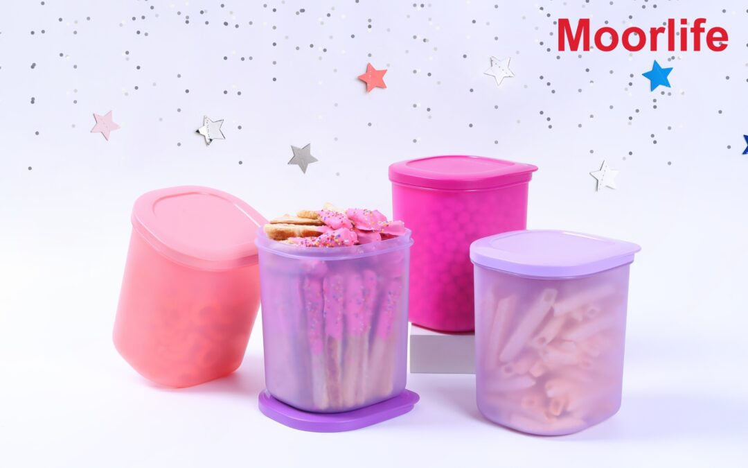 Set recipiente Moza 1,7L 