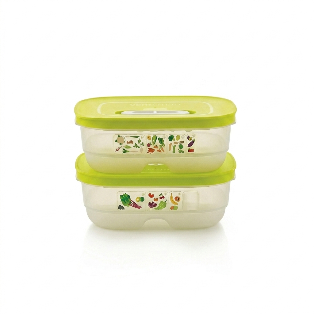 Set recipiente VentSmart 800 ml (2 buc.)