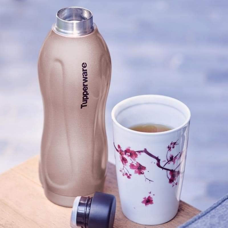 Miniatură: Sticlă Eco Metalica 550 ml