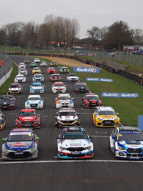 Tordoff tops Season Launch Test Day at Brands Hatch