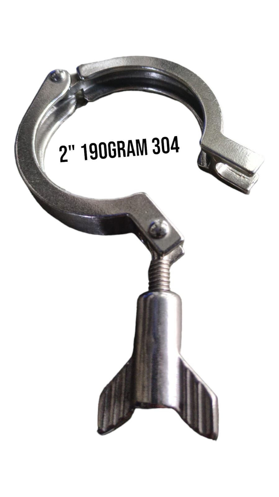 Thumbnail: SS Triclover Clamp /Tc clamp  2''(suitable for 64 od T/C  ferrul)