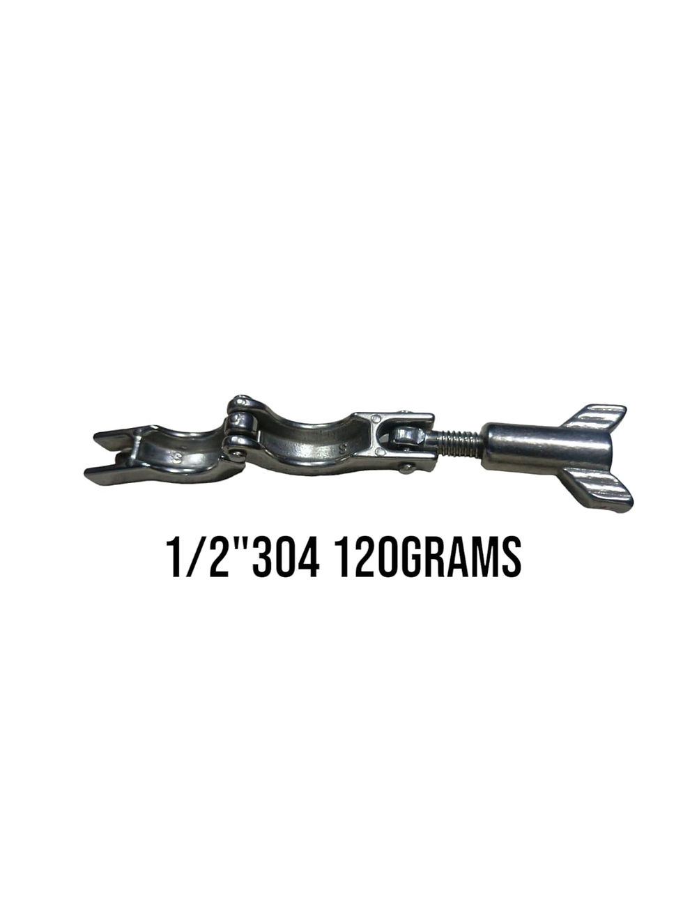 Thumbnail: SS Triclover Clamp /Tc clamp 1/2'' SUITABLE FOR 25 OD FERRUL