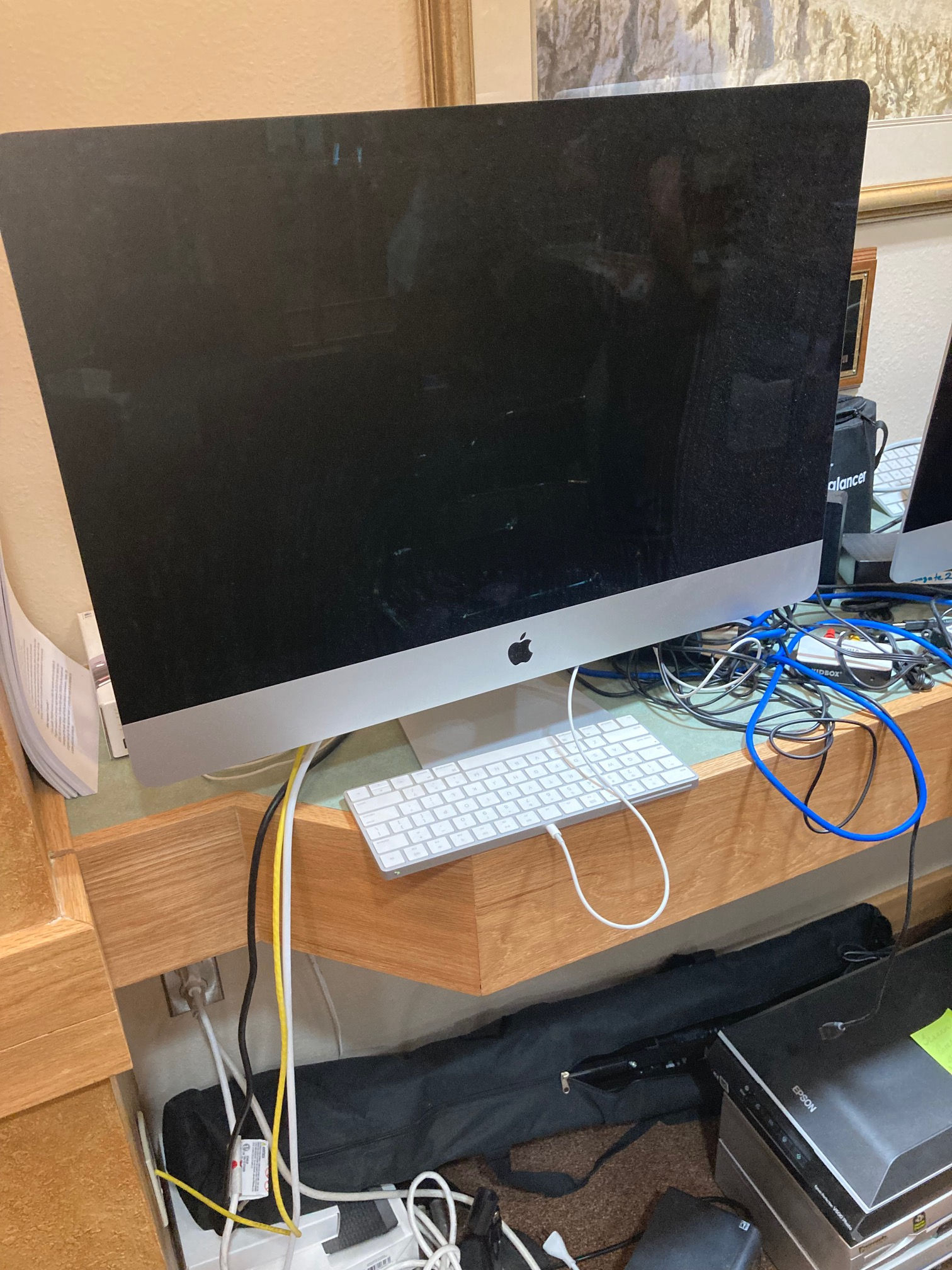 I-Mac Apple Monitor / Computer 