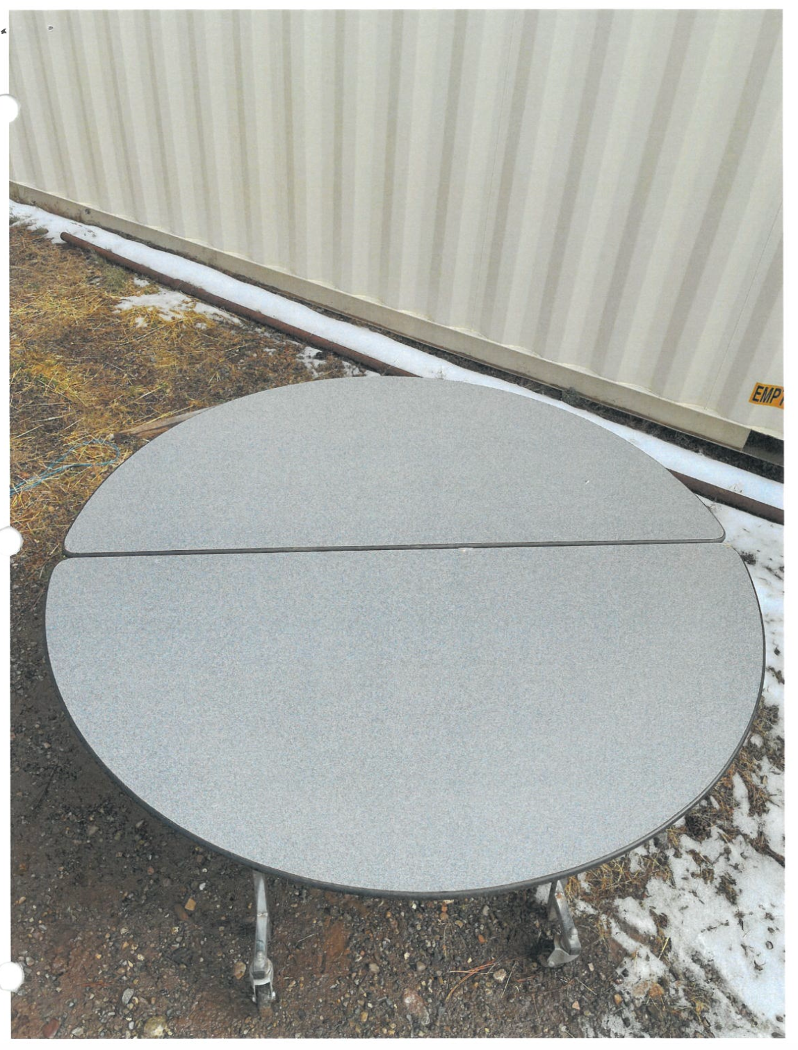 Convention Center - Round Table 