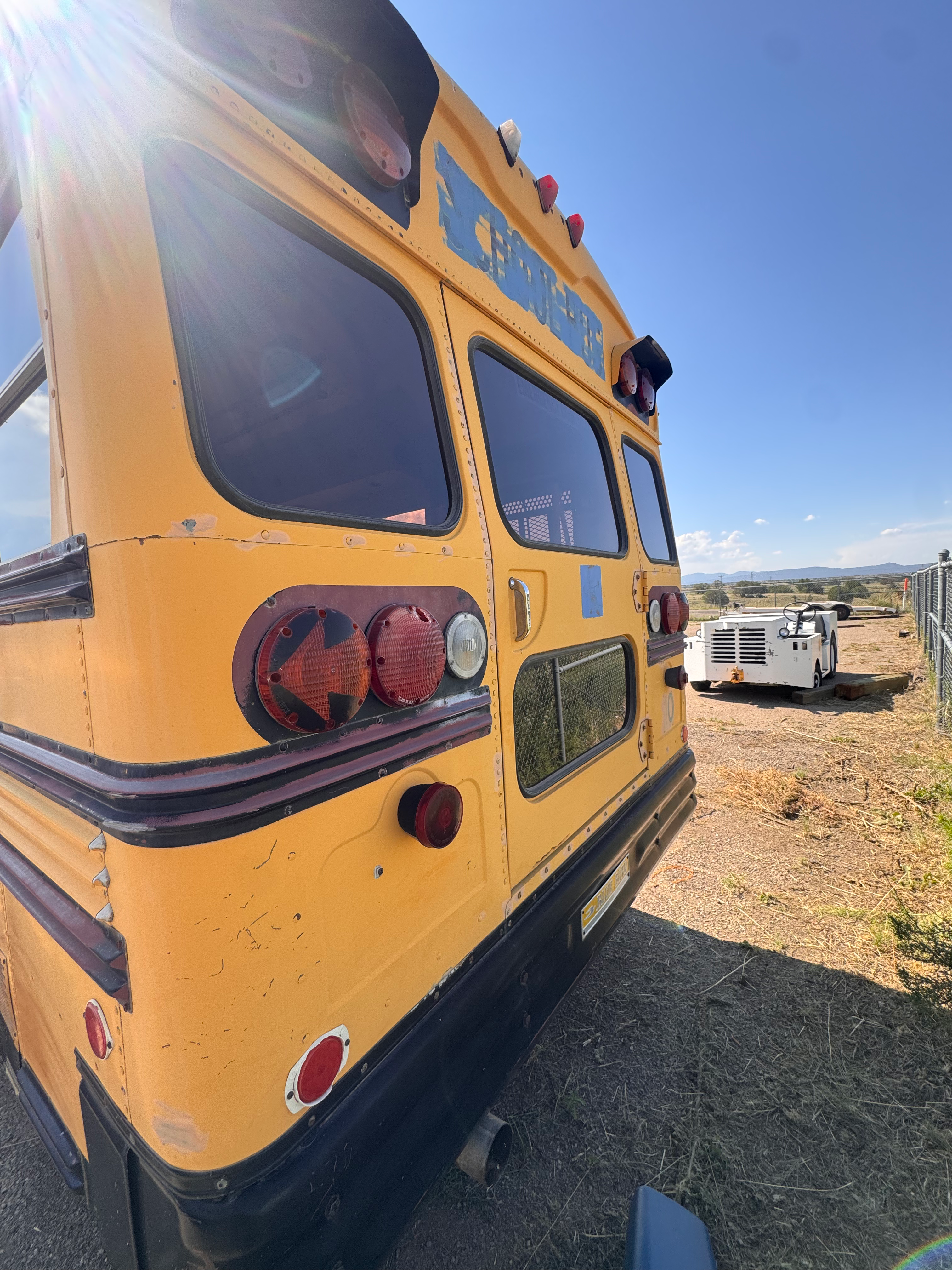 Blue Bird School Bus 