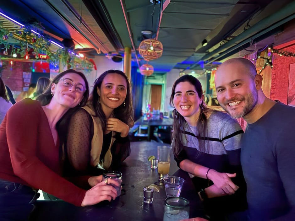 Lightshift Energy team celebrating