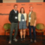Ebb Carbon's Ben Tarbell, Microsoft's Katie Sierks, Synapse's Kate Richmond at the Carbon Unbound West Conference