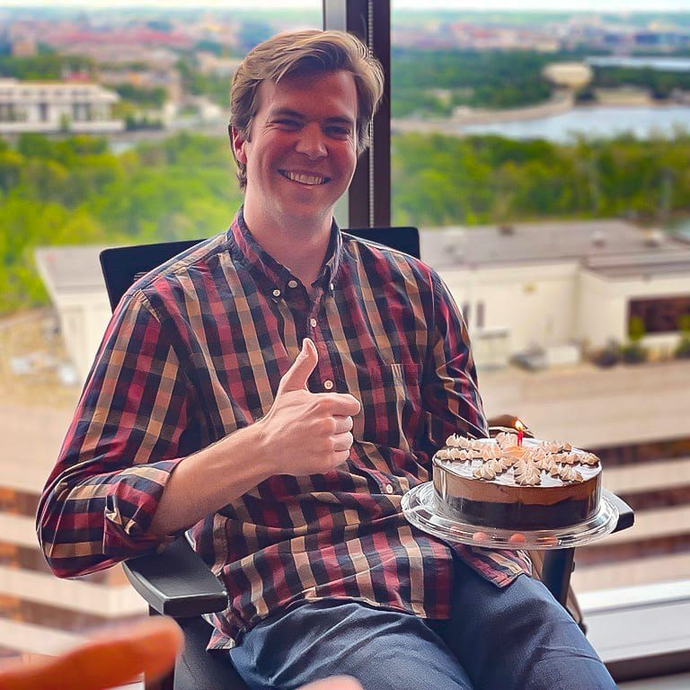 Lightshift Energy celebrating