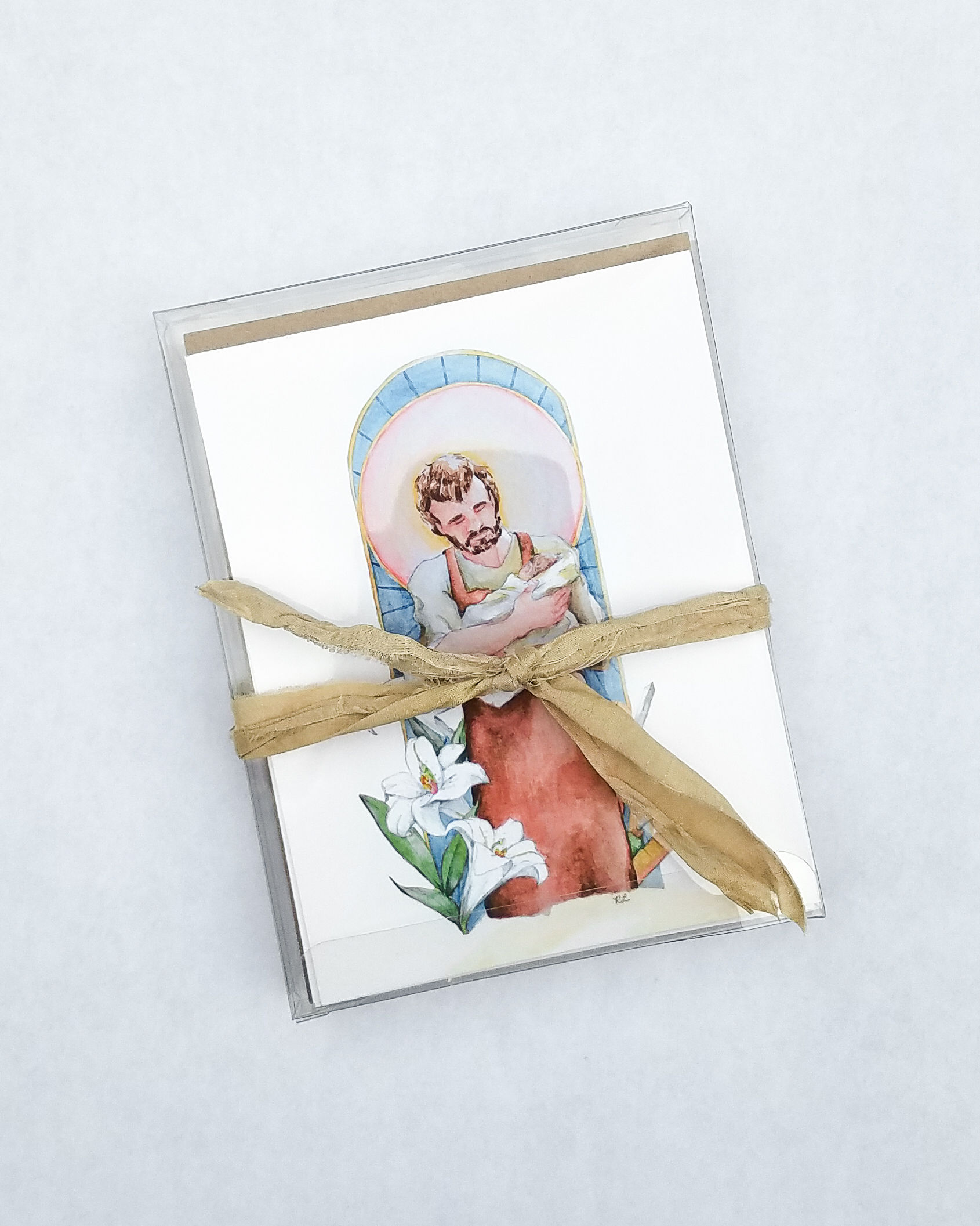 Premium Catholic Notecards (Set of 8 or 16)