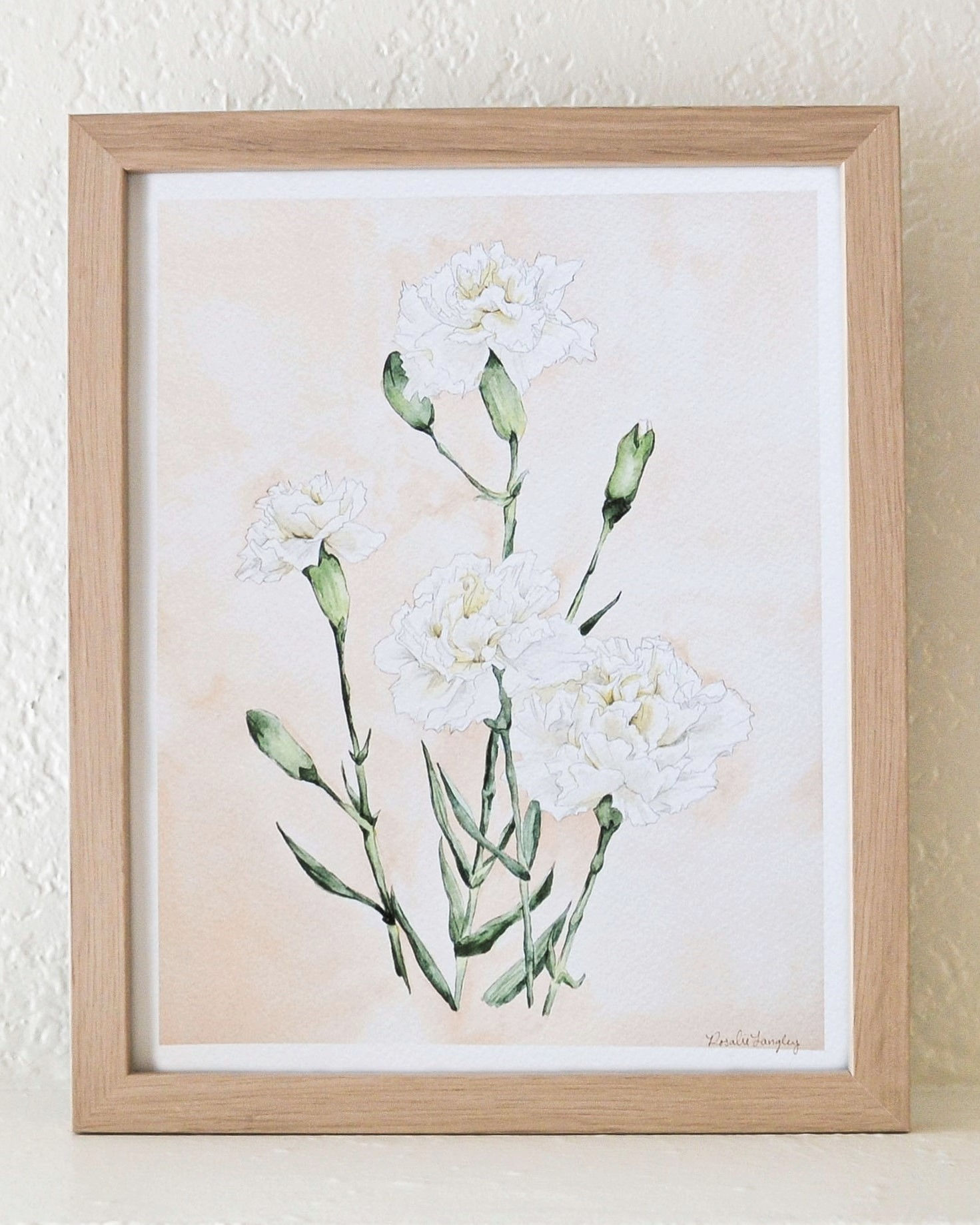 Carnations - Print