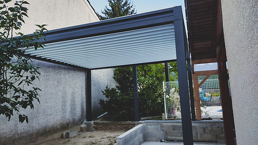 Pergola bioclimatique