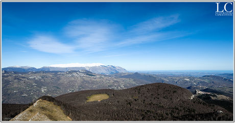 Notti su Monte Campo e suggestioni di Oriente