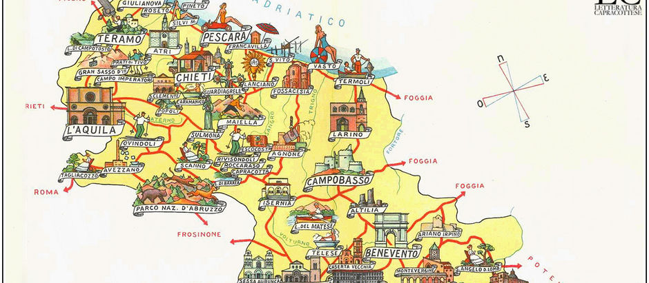 Agnone-Pietrabbondante e Capracotta-S. Pietro Avellana