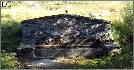La Fonte di Santa Croce e la via... della "liscia"
