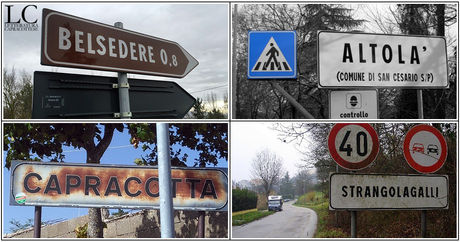 Da Belsedere a Strangolagalli
